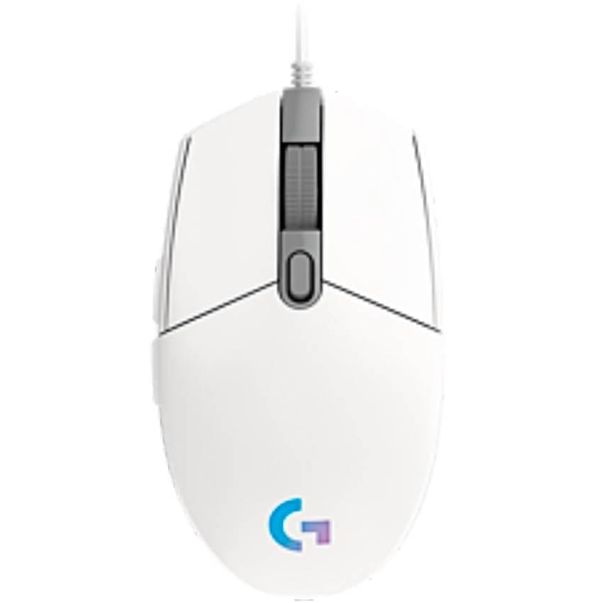 Mouse Logitech G203 Rgb Lightsync 8000 Dpi Blanco